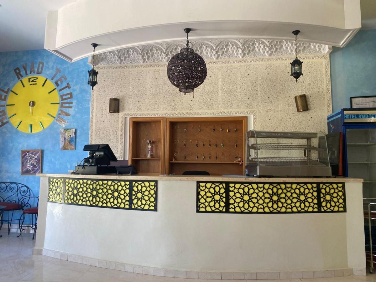 Hotel Ryad Tetouan Aeroport 外观 照片